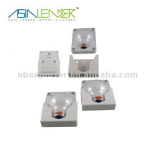 Bulb shape touch light mini night light